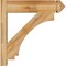 Ekena Millwork Imperial Rough Sawn Arts and Crafts Outlooker, Western Red Cedar, 6"W x 22"D x 22"H OUT06X22X22IMP03RWR - alternate 4